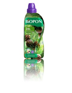 BIOPON ŻEL nawóz mineralny do iglaków