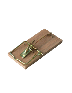 BROS łapka na myszy drewniana