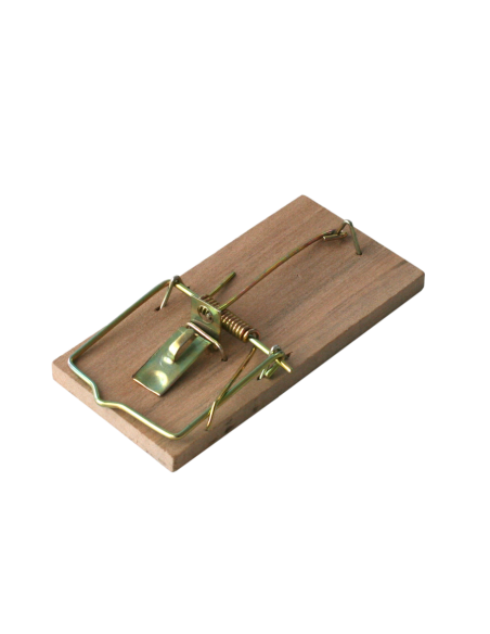 BROS łapka na myszy drewniana