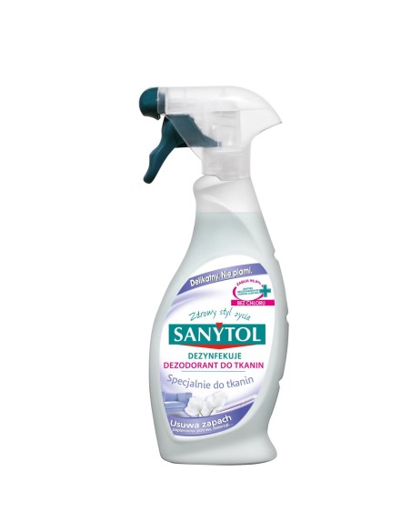 SANYTOL Odświeżający dezodorant do tkanin, 500 ml
