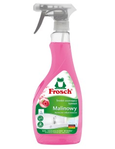 FROSCH Spray do usuwania kamienia MALINOWY, 500 ml