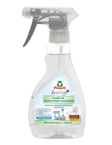 FROSCH  Środek do higienicznego czyszczenia Hipoalergiczny FROSCH BABY, 300 ml