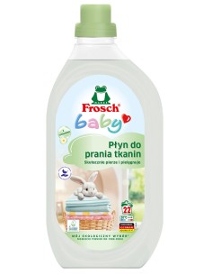 FROSCH Płyn do prania ubranek dla dzieci FROSCH BABY, 1,5 l
