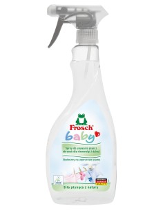 FROSCH Spray do usuwania plam dla niemowląt i dzieci FROSCH BABY , 500 ml
