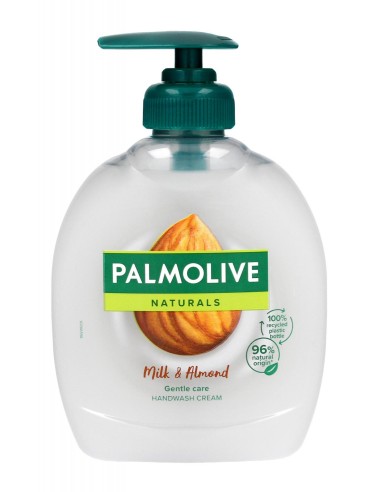 PALMOLIVE  NATURALS Mydło w płynie MIGDAŁY & MLEKO, 300 ml