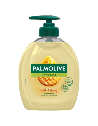 PALMOLIVE NATURALS Mydło w płynie MILK & HONEY, 300 ml