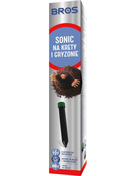 BROS Sonic na krety i gryzonie