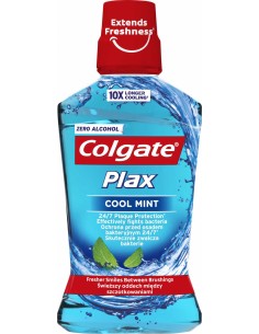 COLGATE PLAX Płyn do płukania jamy ustnej COOL MINT, 500 ml