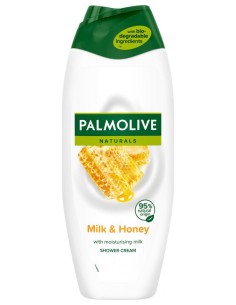 PALMOLIVE NATURALS Żel pod prysznic MLEKO & MIÓD, 500 ml