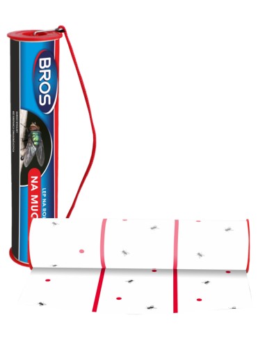 BROS lep na muchy na roli