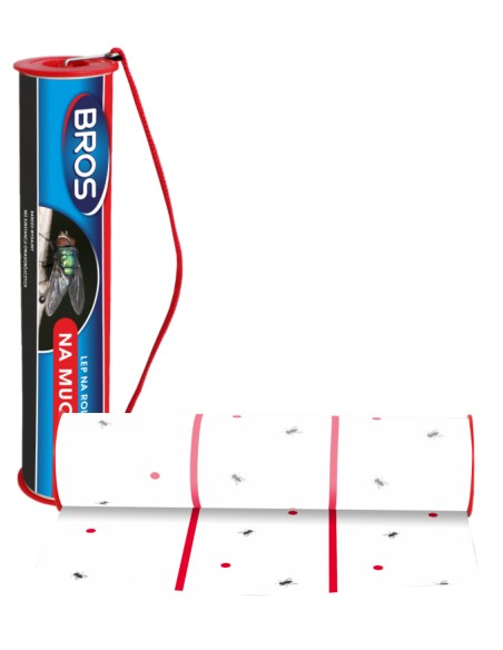 BROS lep na muchy na roli