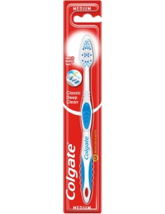 COLGATE  CLASSIC DEEP CLEAN Szczoteczka do zębów ŚREDNIA, 1 szt