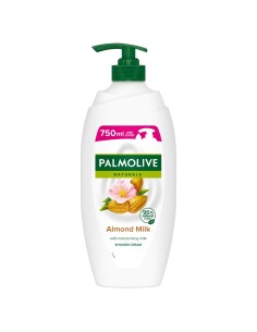 PALMOLIVE NATURALS Żel pod prysznic MIGDAŁY & MLEKO, 750 z pompką 	