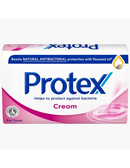 PROTEX Mydło w kostce CREAM, 90 g 