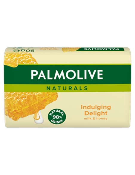 PALMOLIVE NATURALS Mydło w kostce INDULGING DELIGHT MLEKO & MIÓD, 90 g