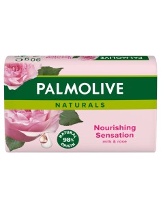 PALMOLIVE NATURALS Mydło w kostce NOURISHING SENSATION MILK & ROSE, 90 g