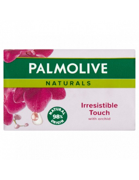 PALMOLIVE NATURALS Mydło w kostce IRREISITABLE CARE ORCHIDEA, 90 g