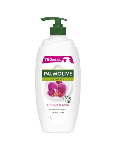 PALMOLIVE NATURALS Kremowy żel pod prysznic ORCHID & MILK, 750 ml
