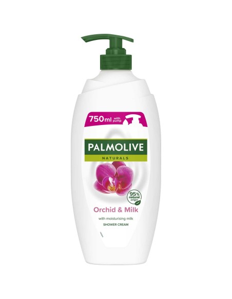 PALMOLIVE NATURALS Kremowy żel pod prysznic ORCHID & MILK, 750 ml