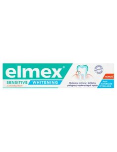 ELMEX Pasta do zębów Sensitive Whitening  75 ml