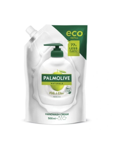 PALMOLIVE NATURALS Mydło w płynie MILK & OLIVE, 500 ml zapas