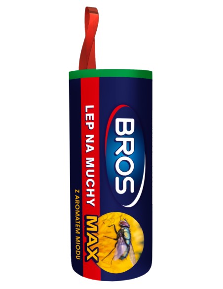 BROS lep okrągły na muchy MAX