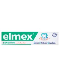 ELMEX Pasta do zębów Sensitive 75 ml