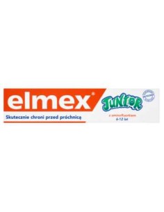ELMEX Pasta do zębów  Junior 6-12 lat, 75 ml