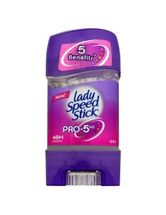 LADY SPEED STICK Antyperspirant w żelu dla kobiet 24/7 PRO 5w1, 65 g