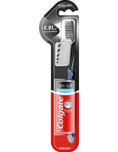 COLGATE Slim Soft Charcoal Szczoteczka do zębów miękka