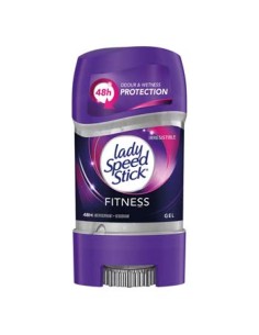 LADY SPEED STICK Antyperspirant w żelu dla kobiet 24/7 FITNESS, 65 g
