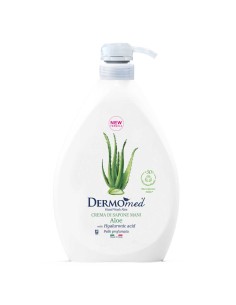 ‌DERMOMED Mydło w płynie ALOE, 1000ml z pompką