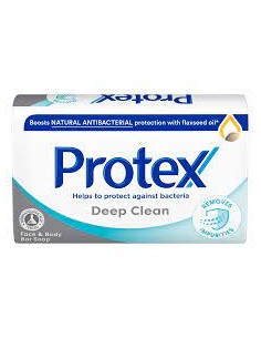 PROTEX Mydło antybakteryjne w kostce DEEP CLEAN, 90 g