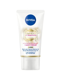 NIVEA Krem do rąk przeciw przebarwieniom LUMINOUS, 50 ml