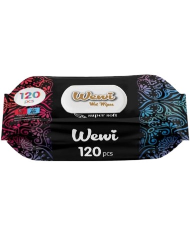 WEWI Chusteczki nawilżane 120 szt DREAM, 1 op