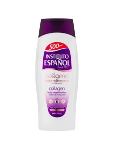 INSTITUTO ESPANOL KOLAGEN Regenerujący balsam do ciała z ekstraktem ze śluzu ślimaka, 500 ml