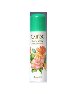 EXTASE Dezodorant w spray'u Flowers 150 ml