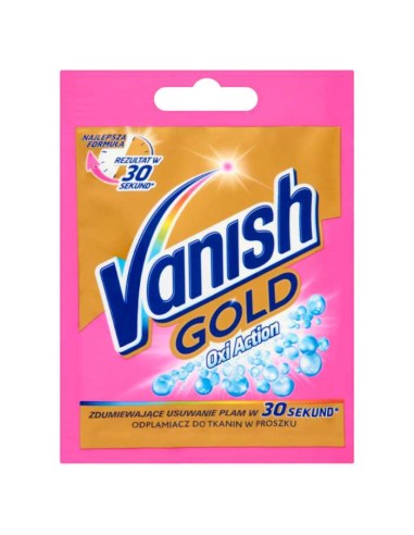 Vanish Gold Oxi Action Odplamiacz do tkanin w proszku 30 g