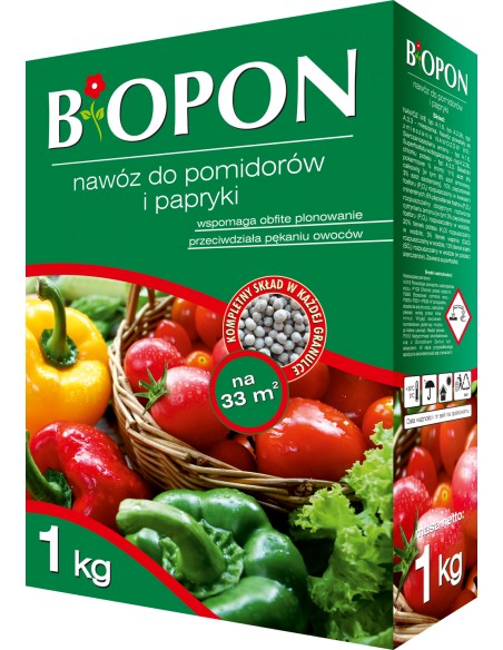 BIOPON do pomidorów i papryki