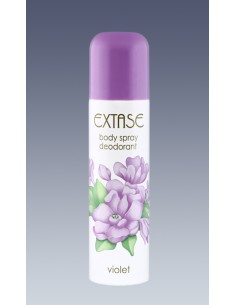 EXTASE Dezodorant damski 150ml Violet spray