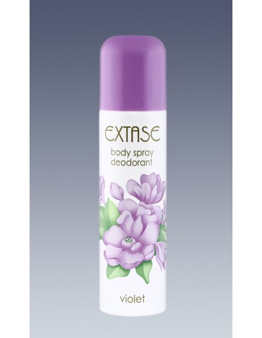 EXTASE Dezodorant damski 150ml Violet spray
