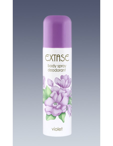 EXTASE Dezodorant damski 150ml Violet spray