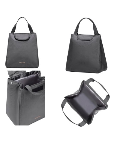 Torba termoizolacyjna szara WITTCHEN na lunch, śniadanie, 1 szt