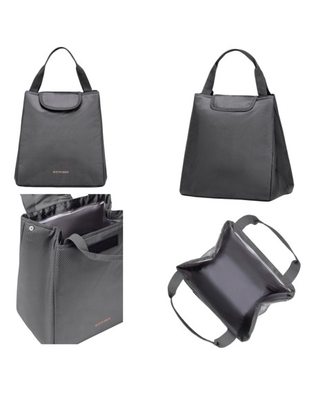 Torba termoizolacyjna szara WITTCHEN na lunch, śniadanie, 1 szt
