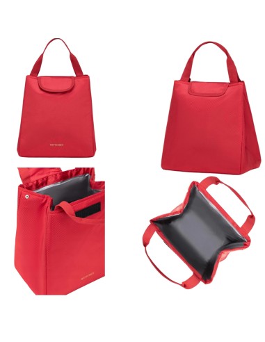 Torba termoizolacyjna czerwona WITTCHEN na lunch, śniadanie, 1 szt
