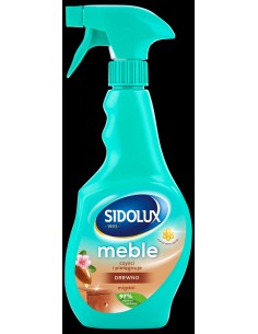 SIDOLUX Spray do mebli MIGDAŁ, 400 ml
