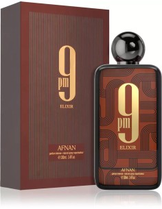 AFNAN MEN Arabska woda perfumowana 9PM ELIXIR, 100 ml