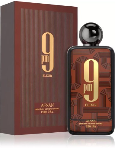 AFNAN MEN Arabska woda perfumowana 9PM ELIXIR, 100 ml