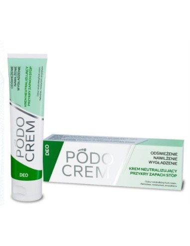 PODOCREM DEO Krem do stóp, 30 g
