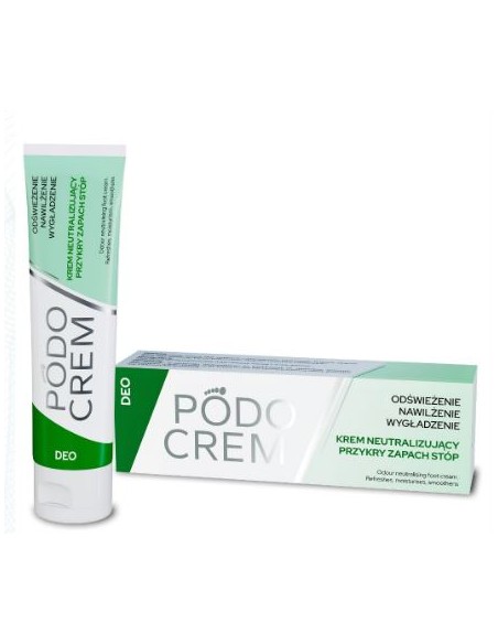 PODOCREM DEO Krem do stóp, 30 g